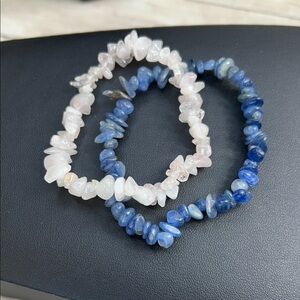2 Stone Bracelets